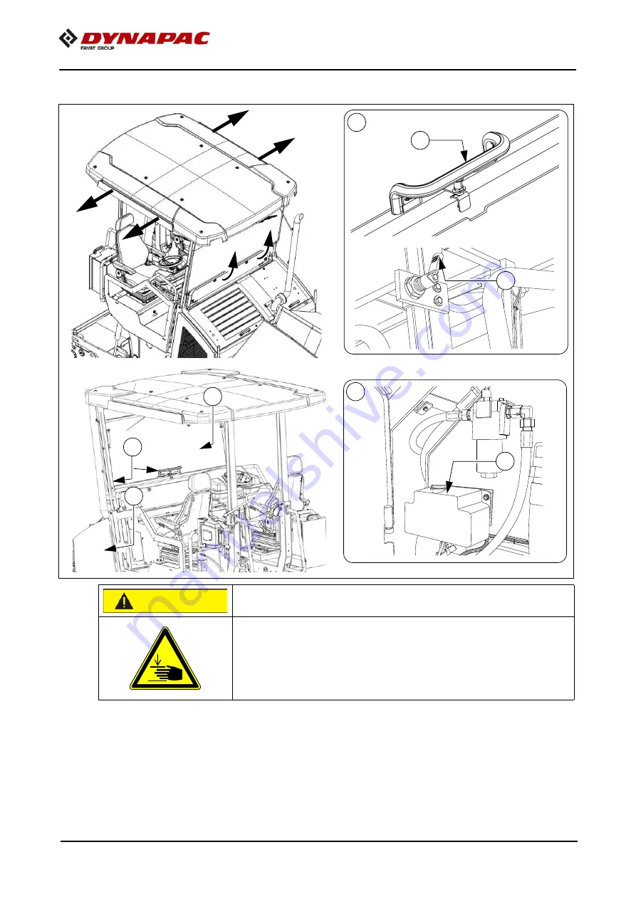 Fayat 912 Operation & Maintenance Manual Download Page 162