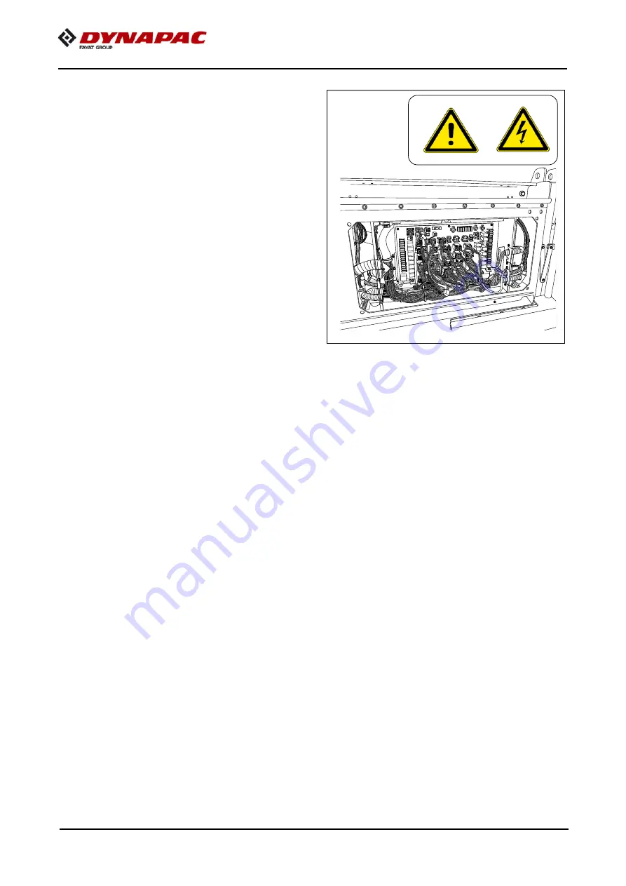 Fayat 912 Operation & Maintenance Manual Download Page 166