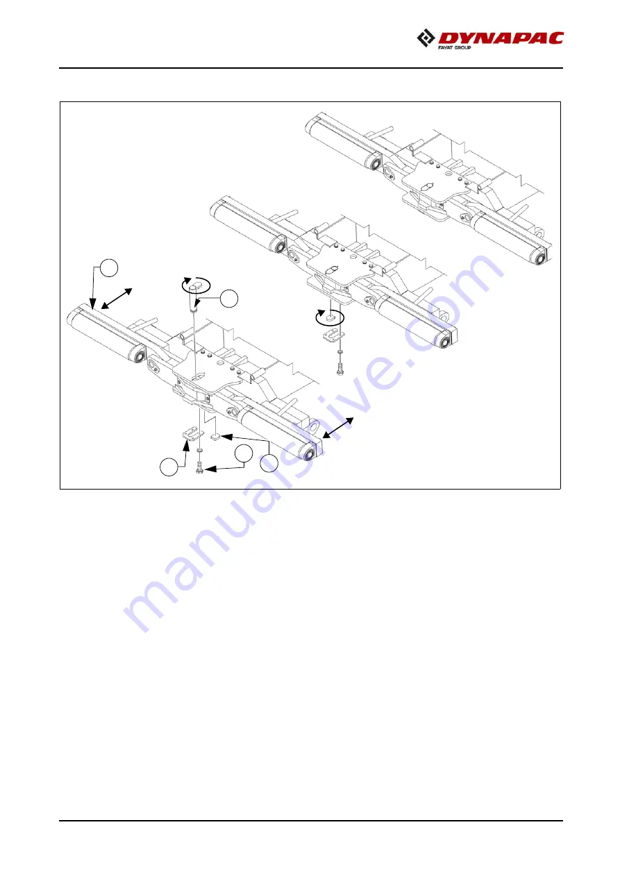 Fayat 912 Operation & Maintenance Manual Download Page 185