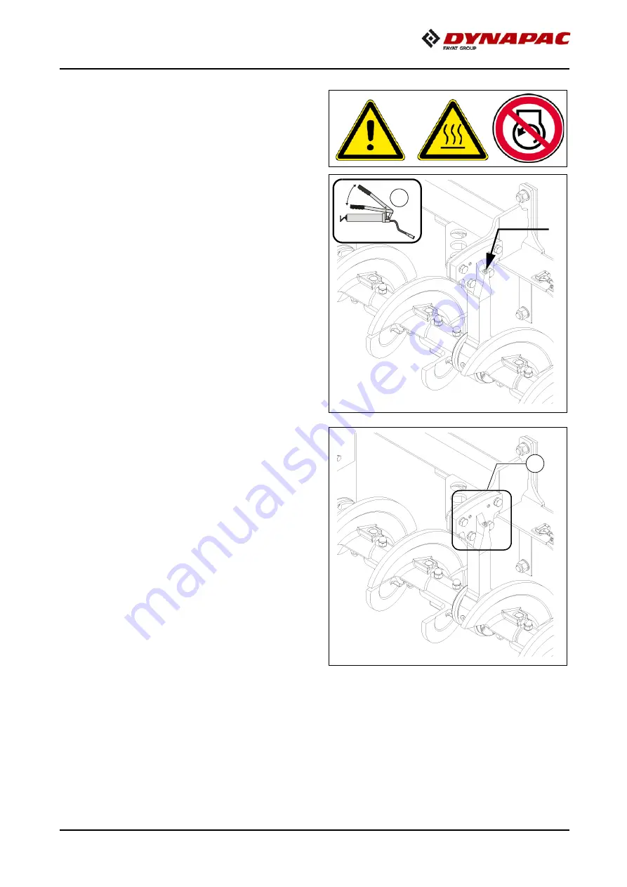 Fayat 912 Operation & Maintenance Manual Download Page 259