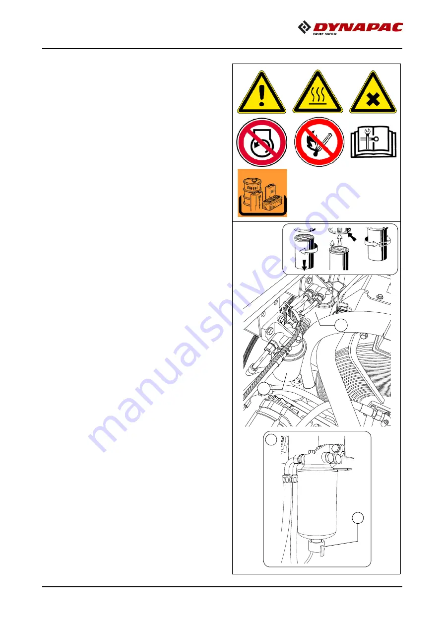 Fayat 912 Operation & Maintenance Manual Download Page 269