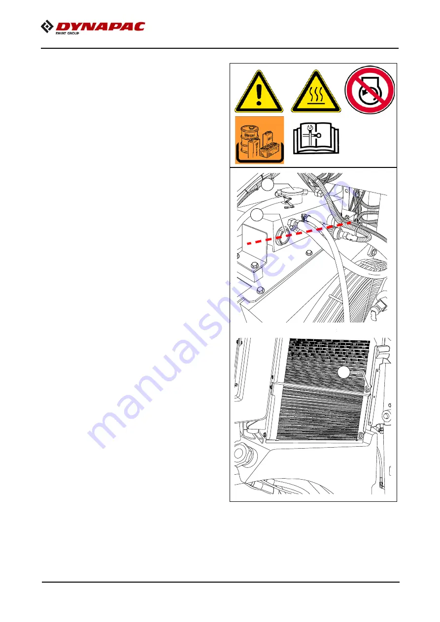 Fayat 912 Operation & Maintenance Manual Download Page 272