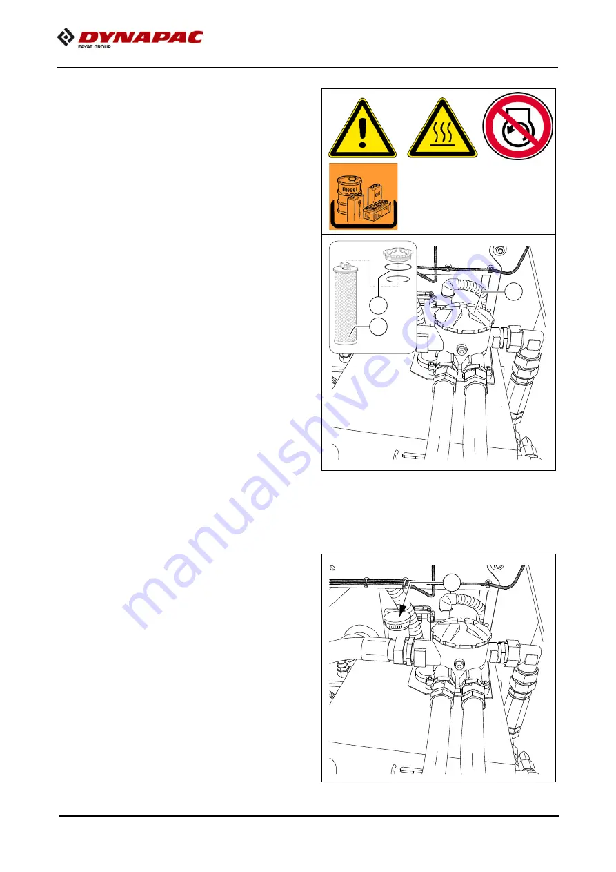 Fayat 912 Operation & Maintenance Manual Download Page 282