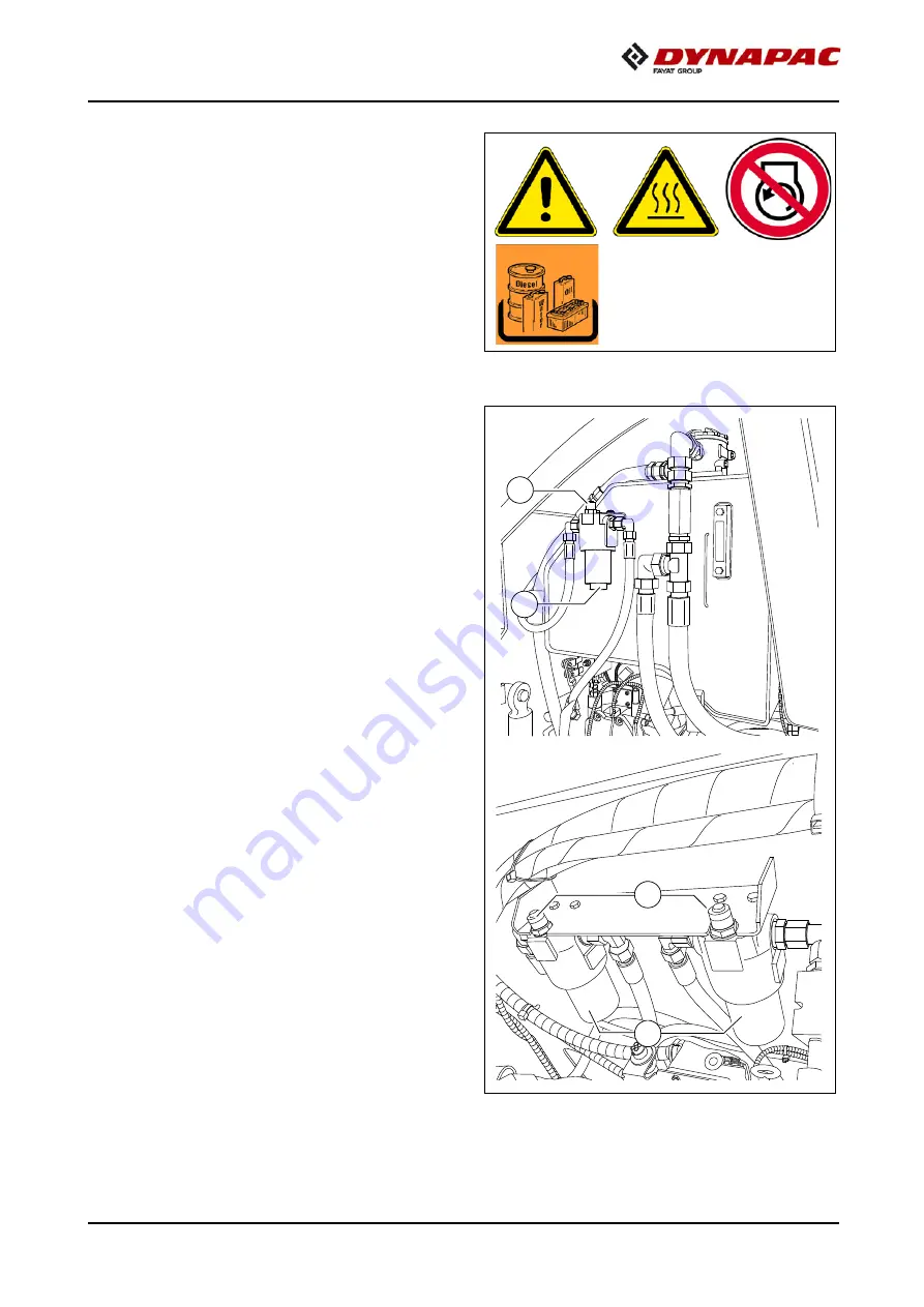 Fayat 912 Operation & Maintenance Manual Download Page 283