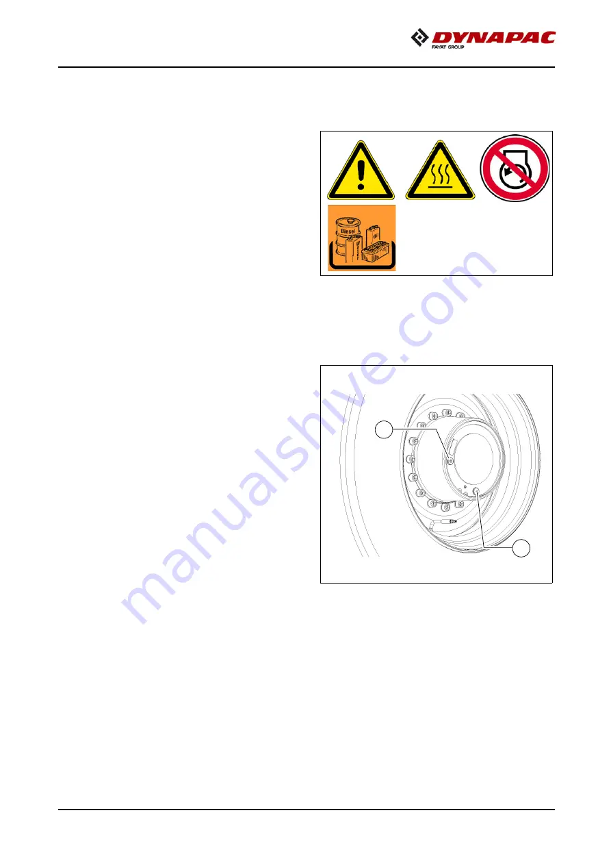 Fayat 912 Operation & Maintenance Manual Download Page 295