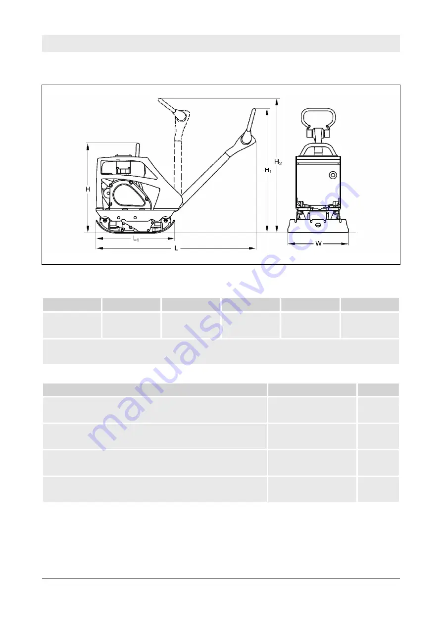 Fayat BOMAG BPR 25/40 D Operating And Maintenance Instruction Manual Download Page 12