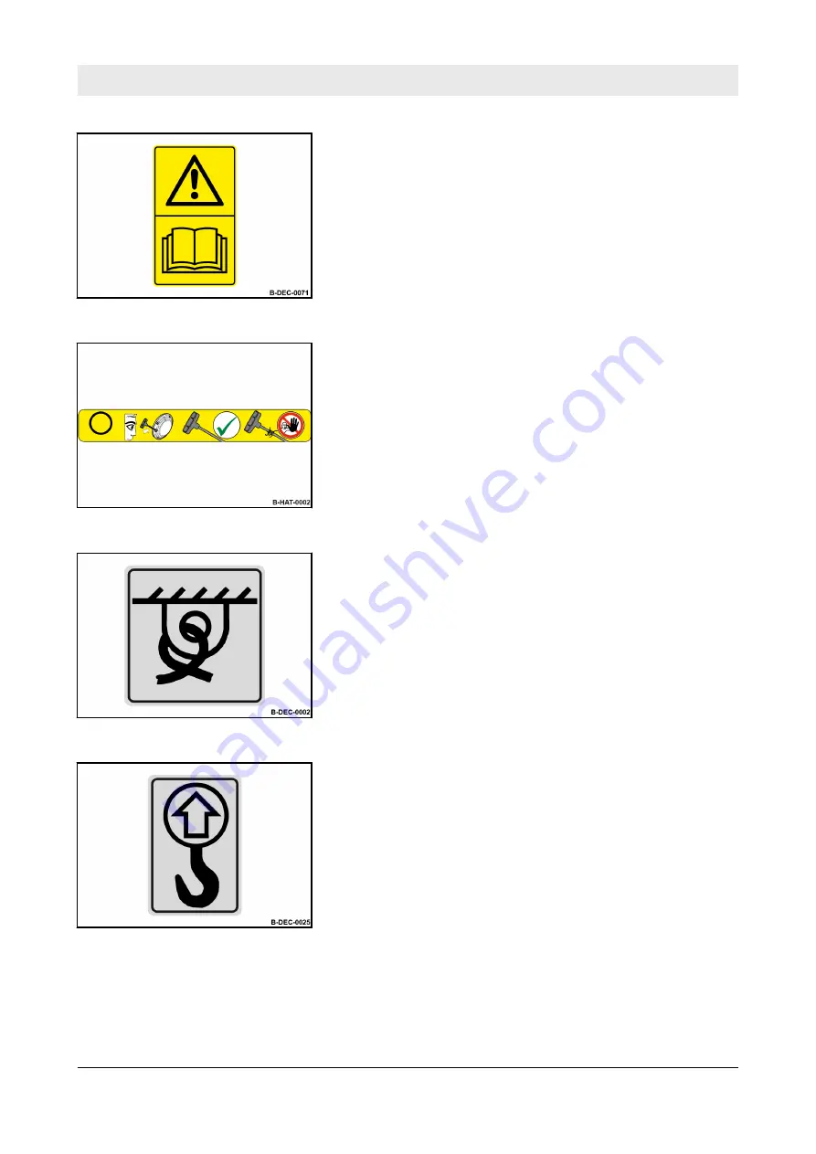 Fayat BOMAG BPR 25/40 D Operating And Maintenance Instruction Manual Download Page 34