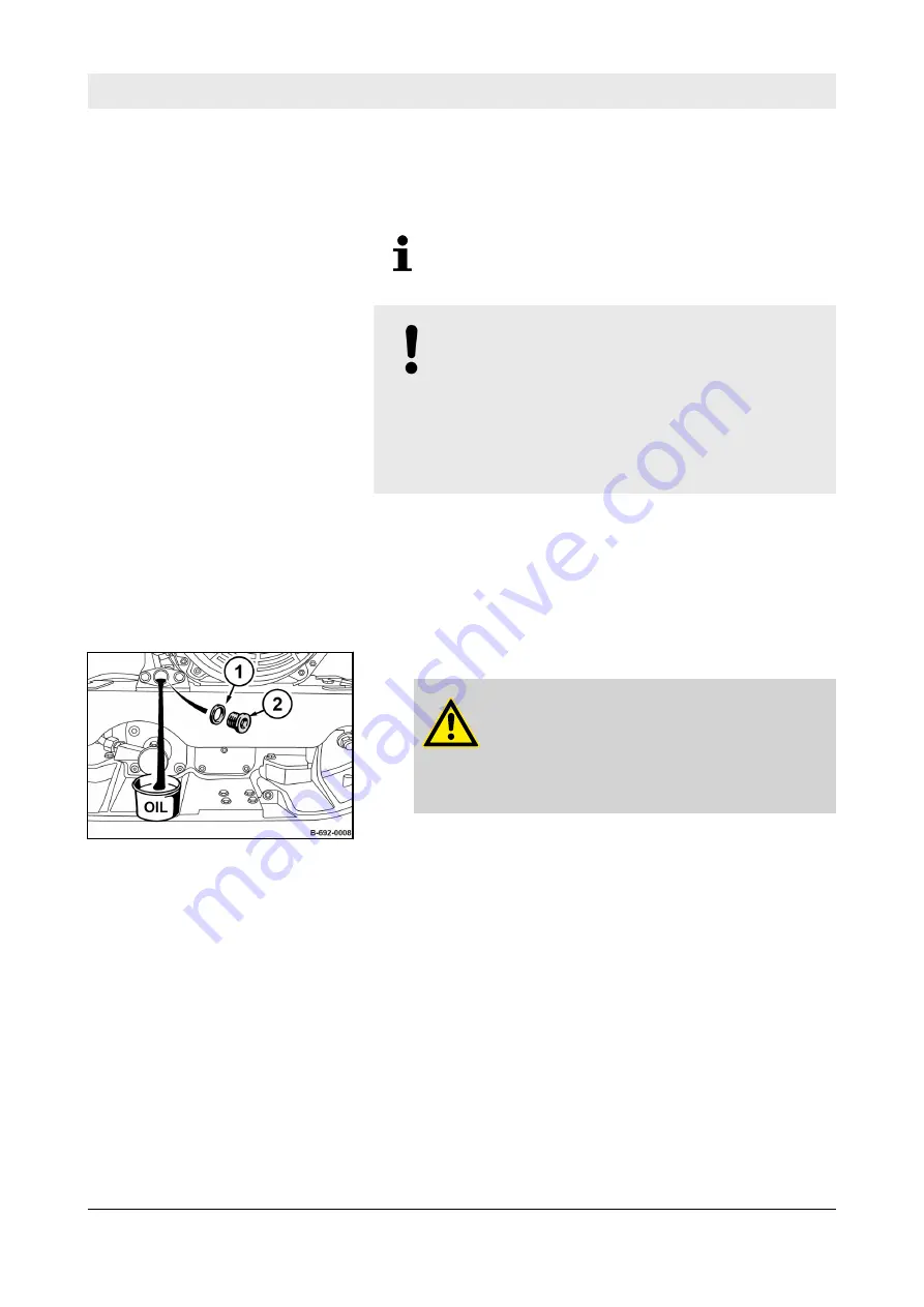 Fayat BOMAG BPR 25/40 D Operating And Maintenance Instruction Manual Download Page 72