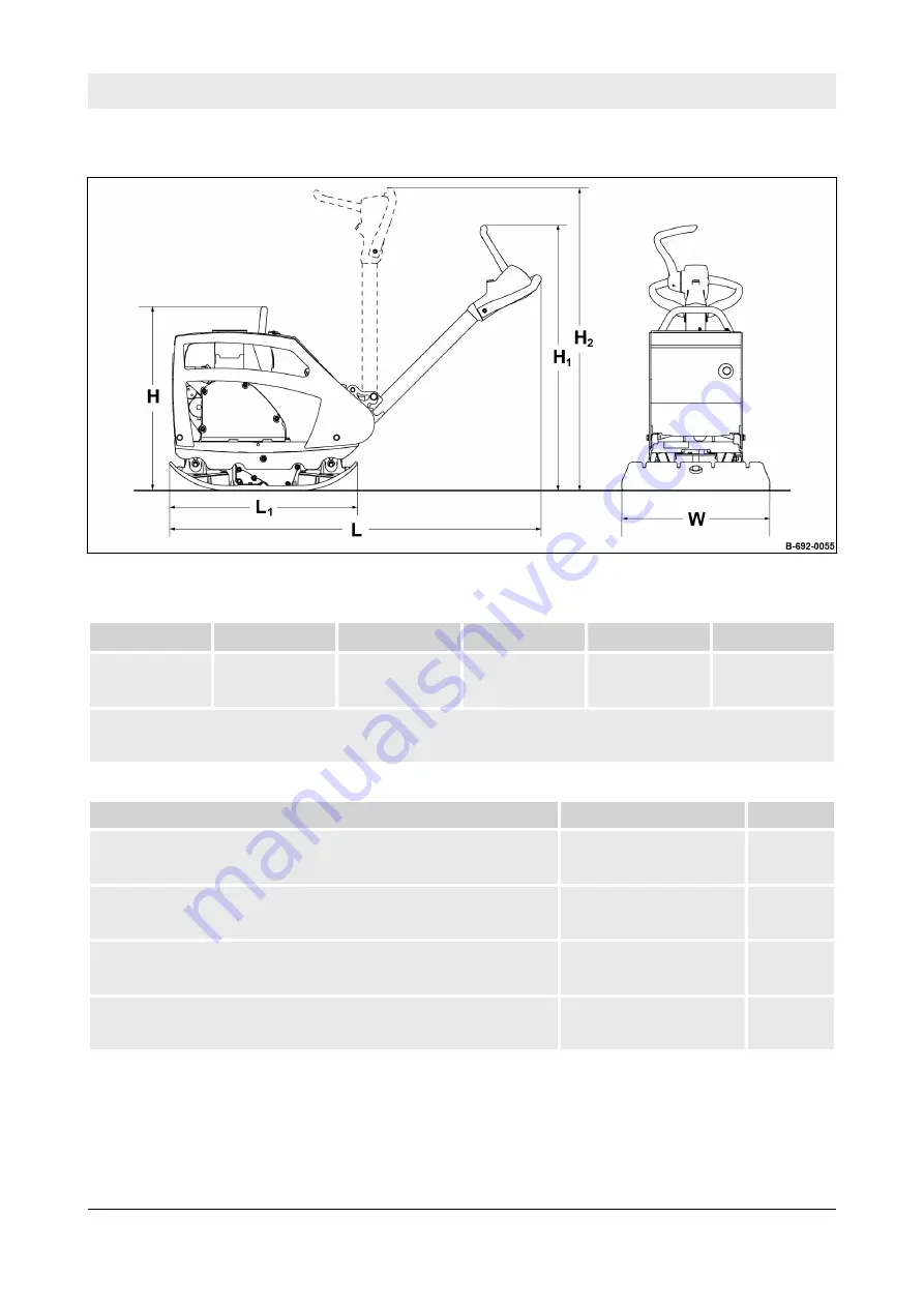 Fayat Bomag BPR 25/40 Operating Instructions Manual Download Page 12