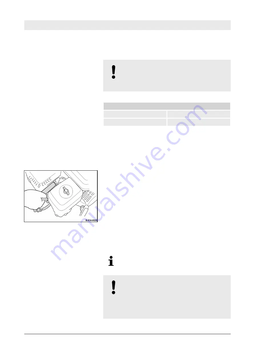 Fayat Bomag BPR 25/40 Operating Instructions Manual Download Page 76