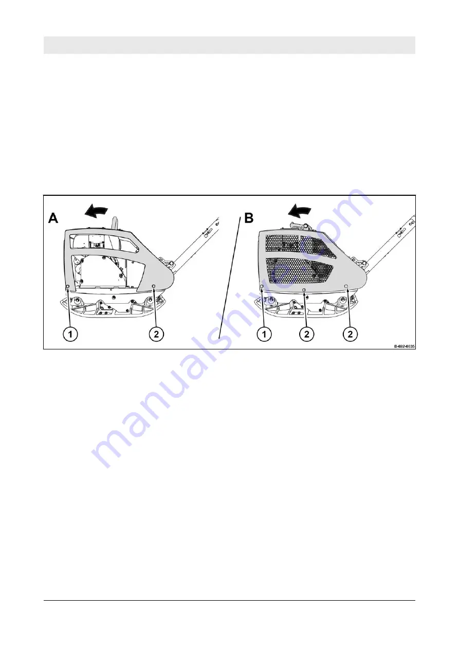 Fayat BOMAG BPR 35/60 D Operating Instructions Manual Download Page 58