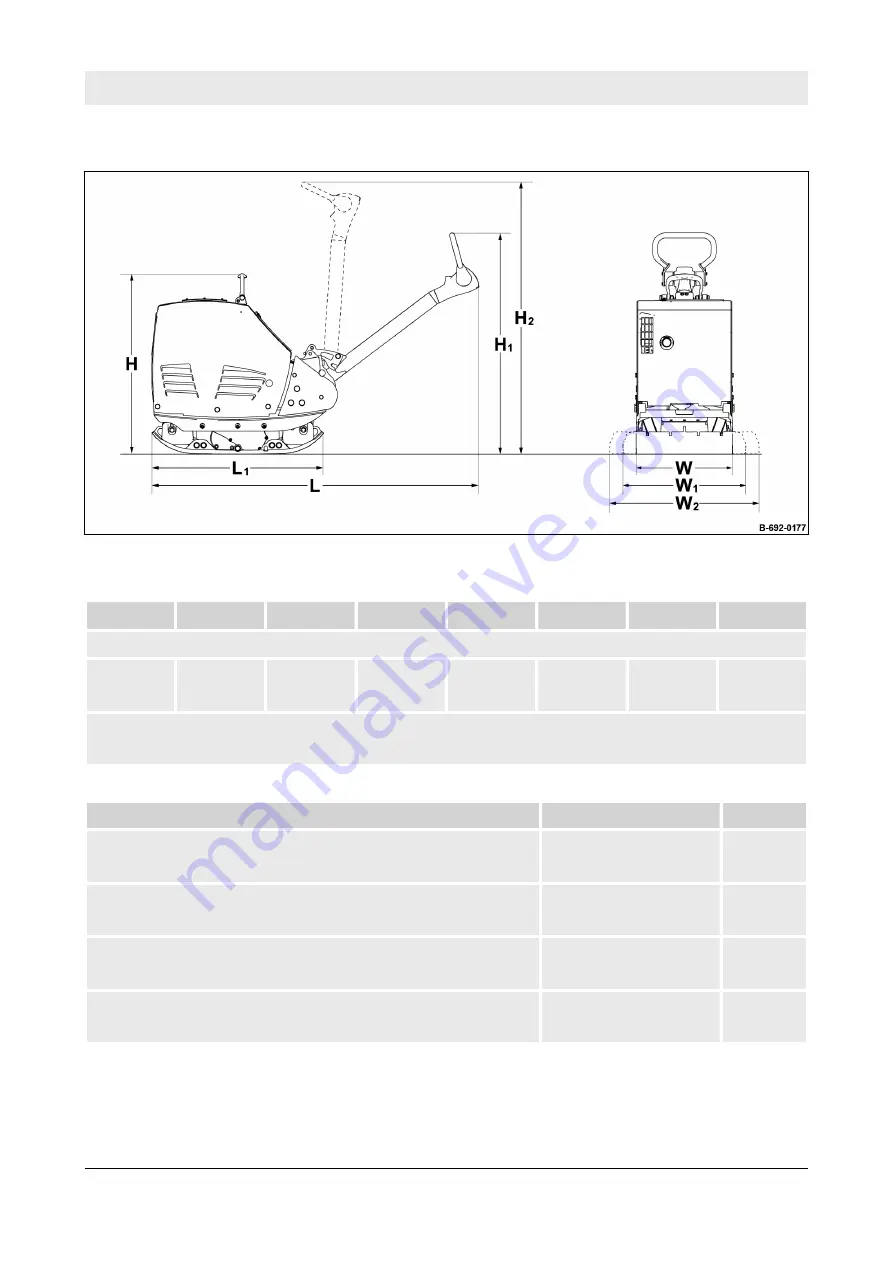 Fayat BOMAG BPR 70 Operating Instruction,  Maintenance Instruction Download Page 12