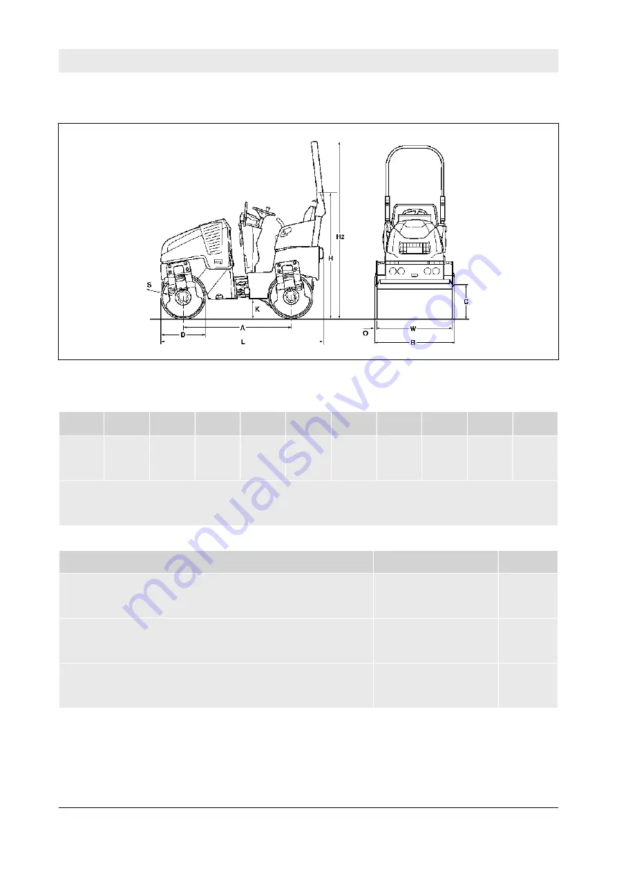 Fayat BOMAG BW 100 ADM-5 Operating Instruction Download Page 14