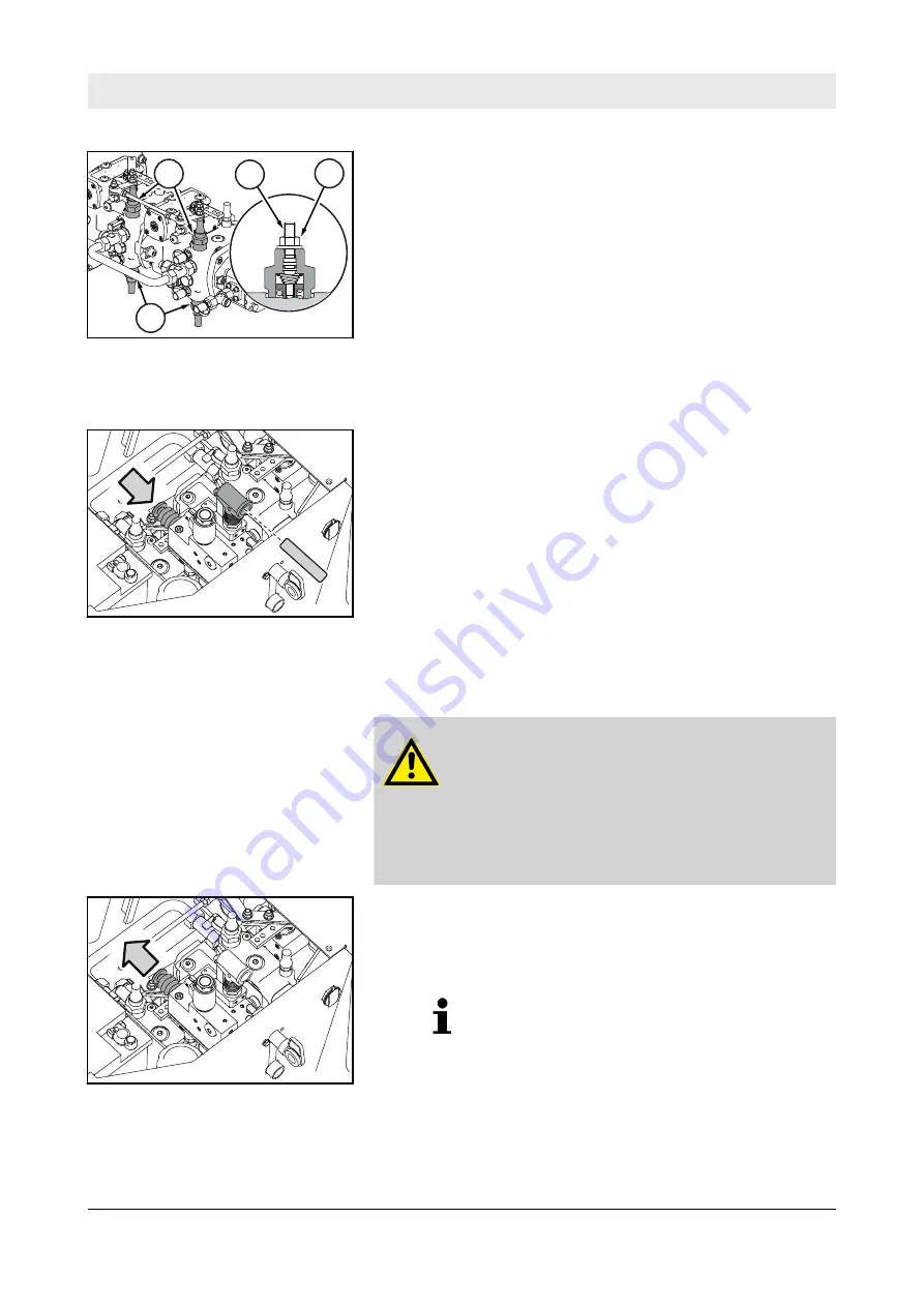 Fayat BOMAG BW 124 PDH-5 Operating Instruction,  Maintenance Instruction Download Page 114