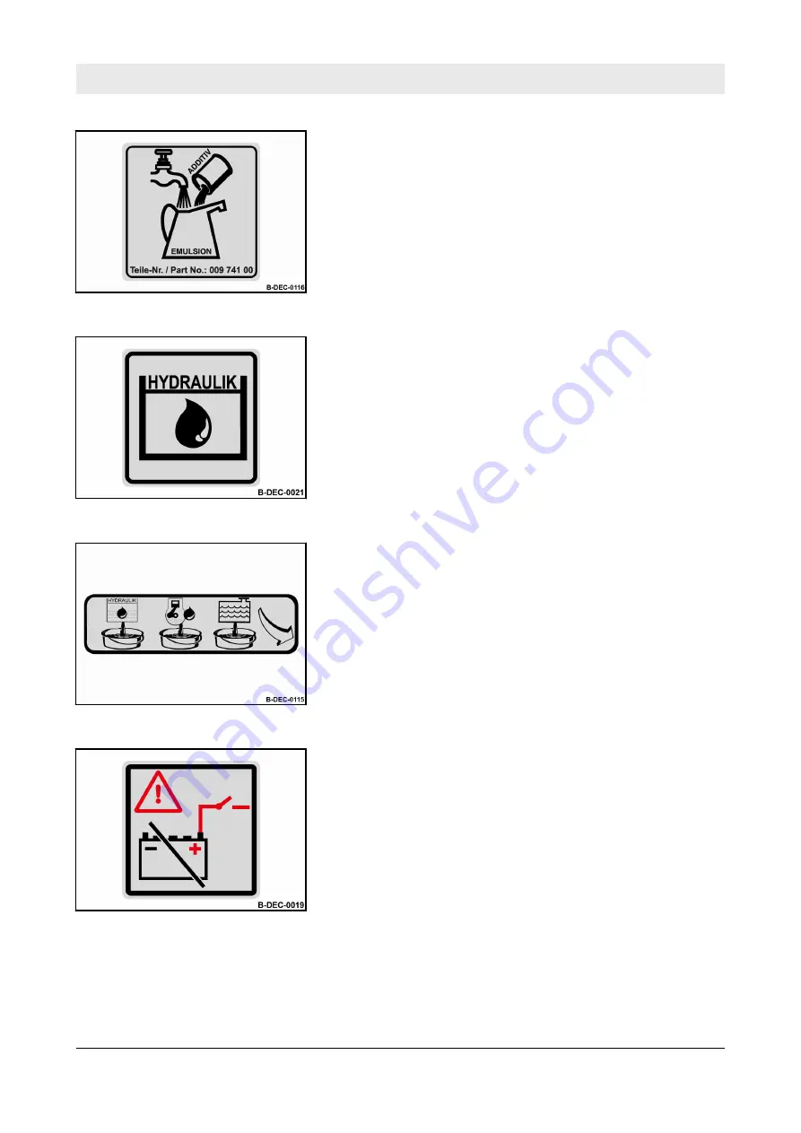 Fayat BOMAG BW 161 AC-50 Service Manual Download Page 36