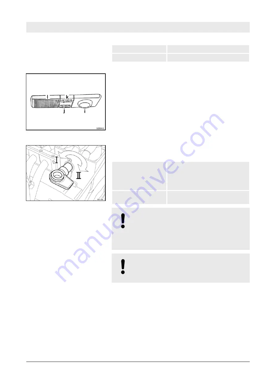 Fayat BOMAG BW 213 D-4 Operating Instructions Manual Download Page 42