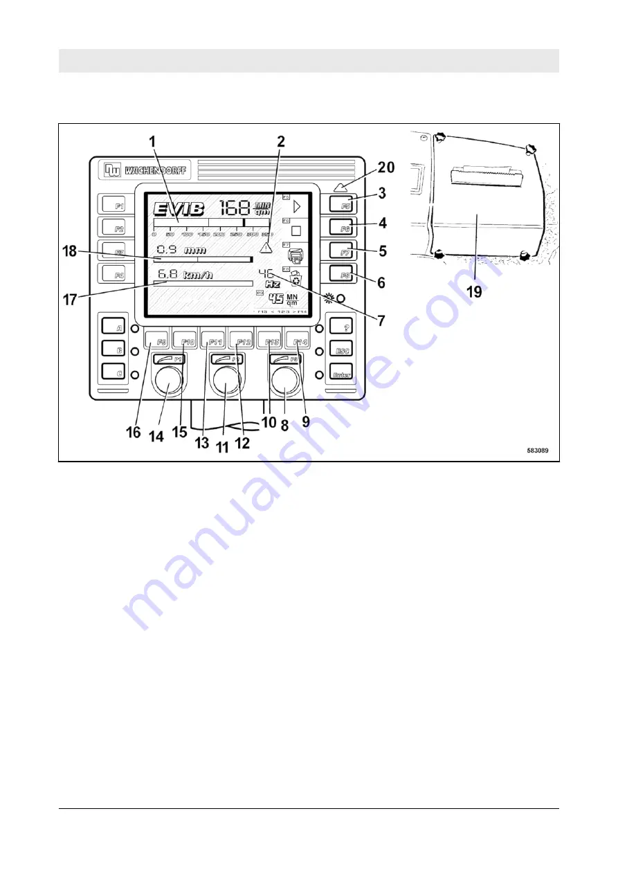 Fayat BOMAG BW 213 D-4 Operating Instructions Manual Download Page 45