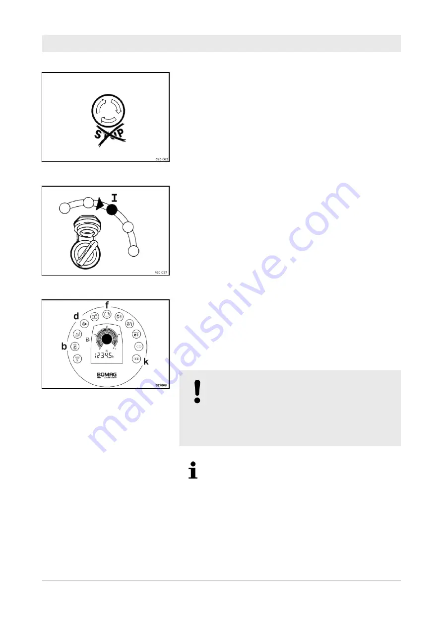 Fayat BOMAG BW 213 D-4 Operating Instructions Manual Download Page 58