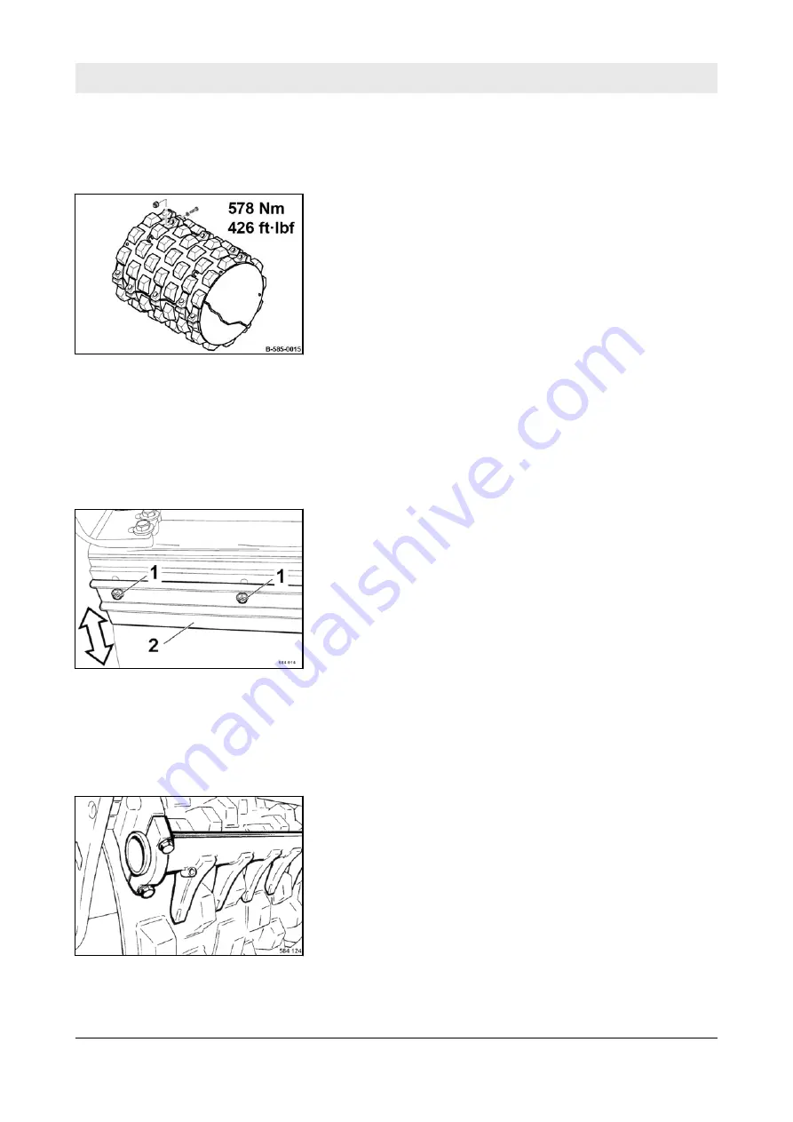 Fayat BOMAG BW 213 D-4 Operating Instructions Manual Download Page 149