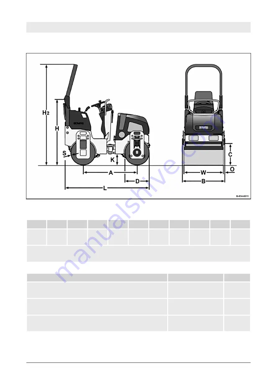 Fayat Bomag BW 900-50 Скачать руководство пользователя страница 11