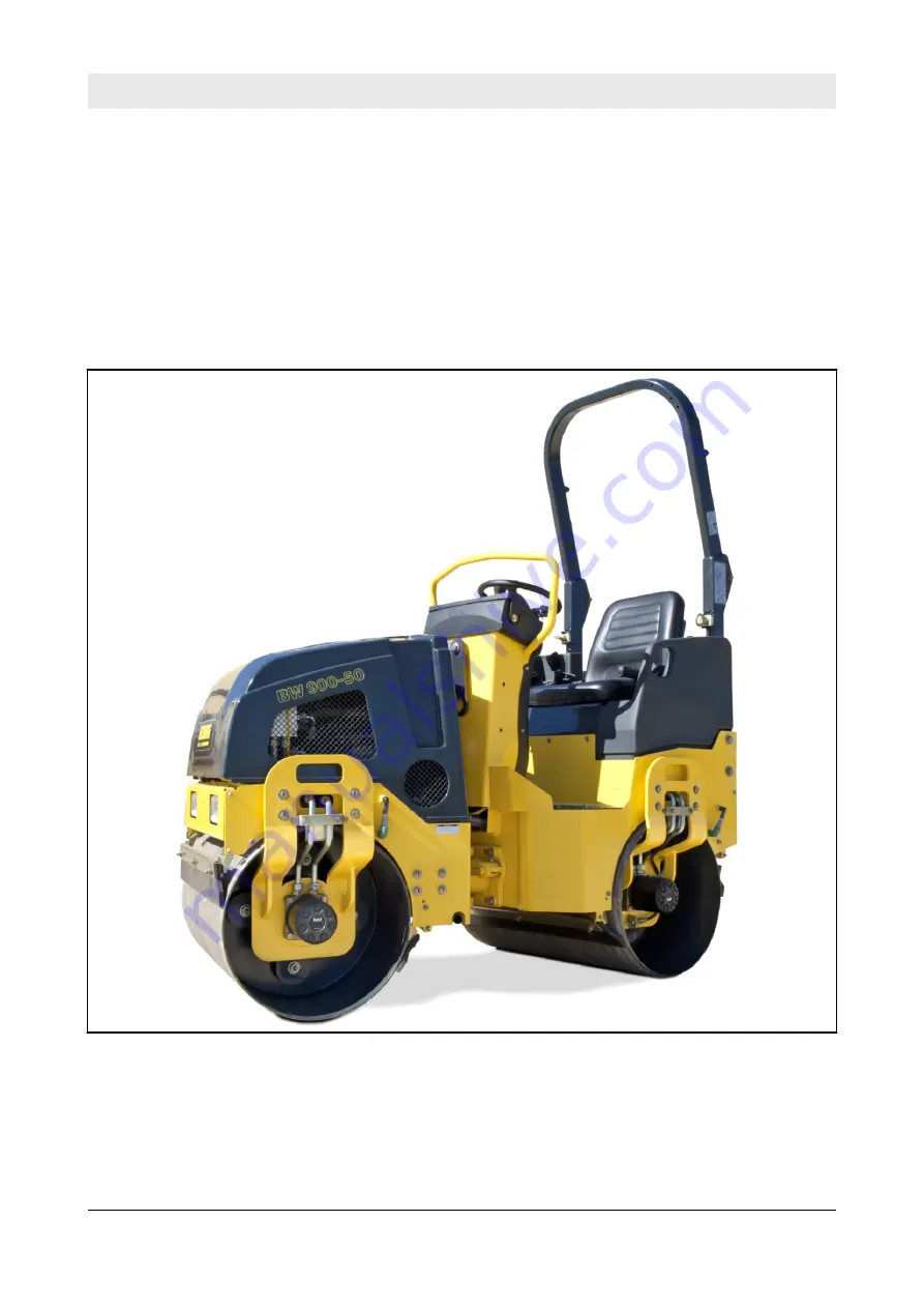 Fayat Bomag BW 900-50 Скачать руководство пользователя страница 50