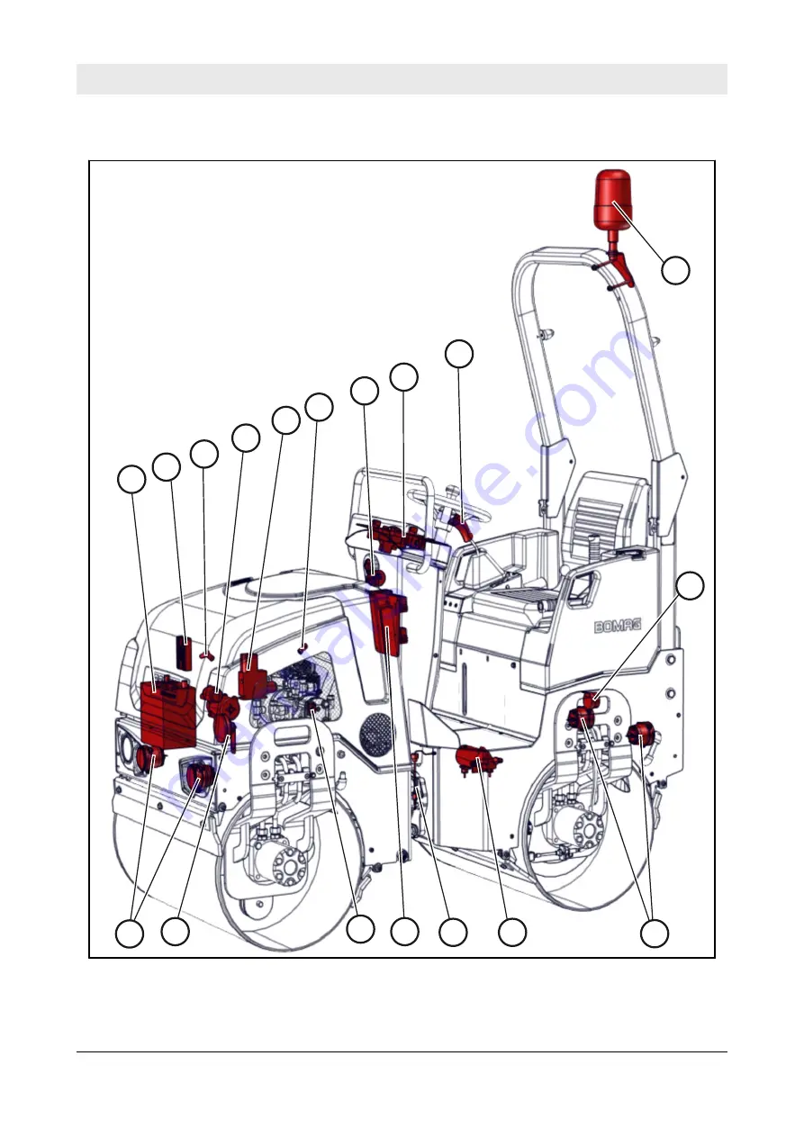 Fayat Bomag BW 900-50 Service Manual Download Page 51