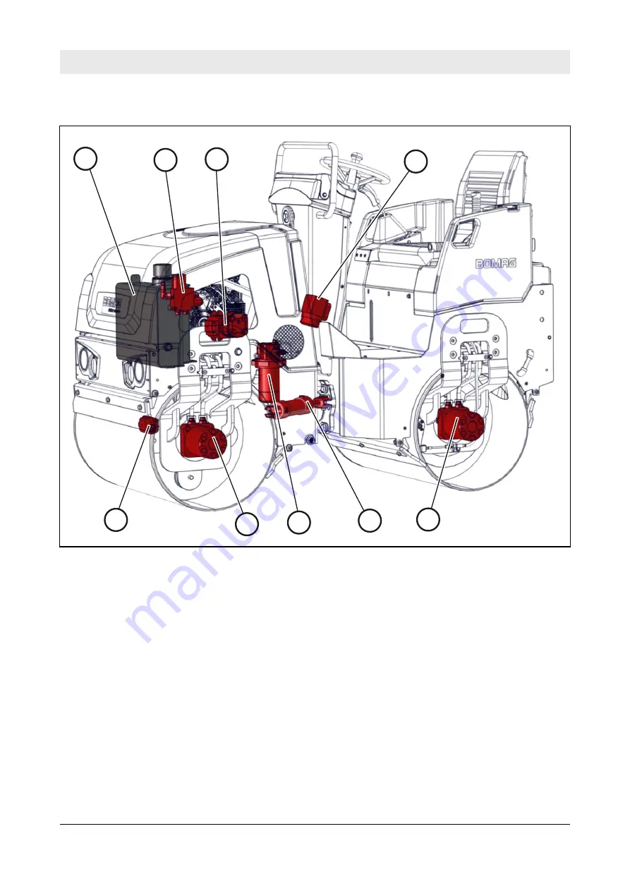 Fayat Bomag BW 900-50 Service Manual Download Page 53