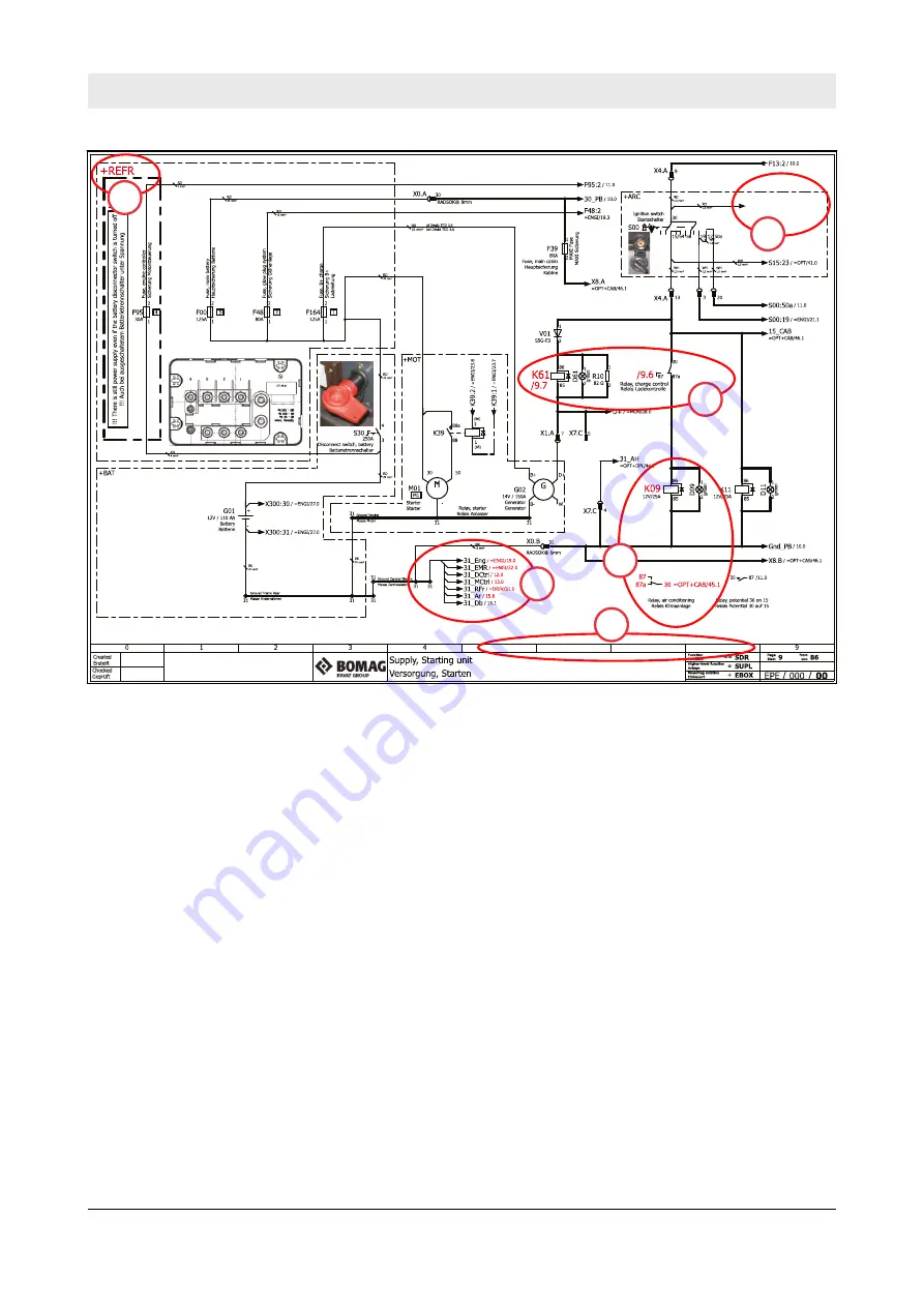 Fayat Bomag BW 900-50 Service Manual Download Page 70