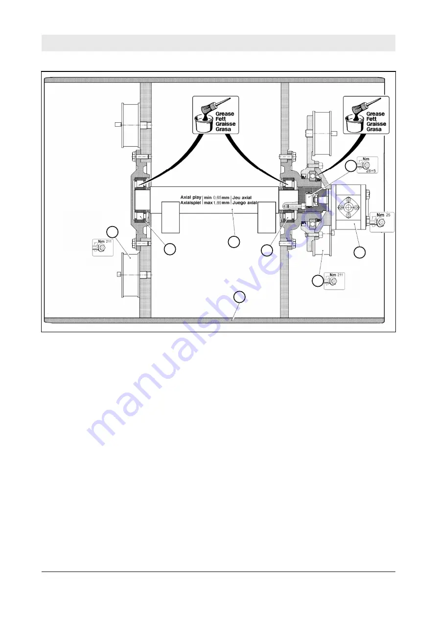 Fayat Bomag BW 900-50 Service Manual Download Page 174