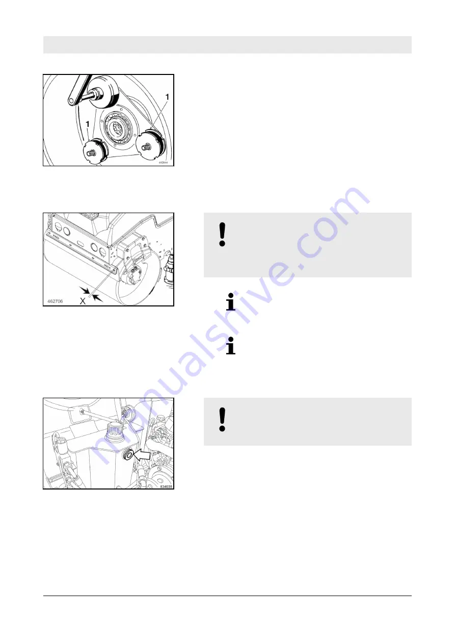 Fayat Bomag BW 900-50 Service Manual Download Page 176