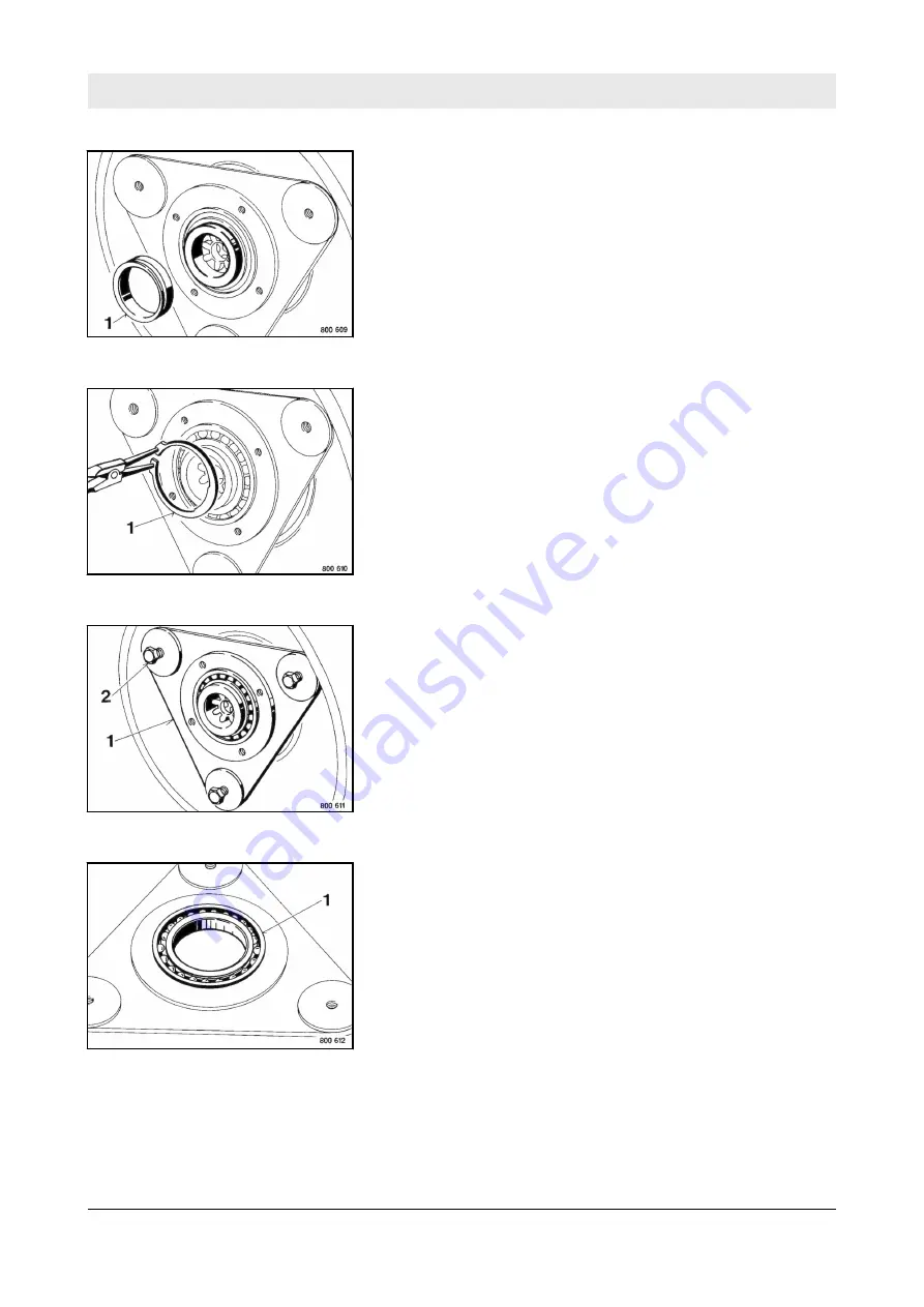 Fayat Bomag BW 900-50 Service Manual Download Page 179