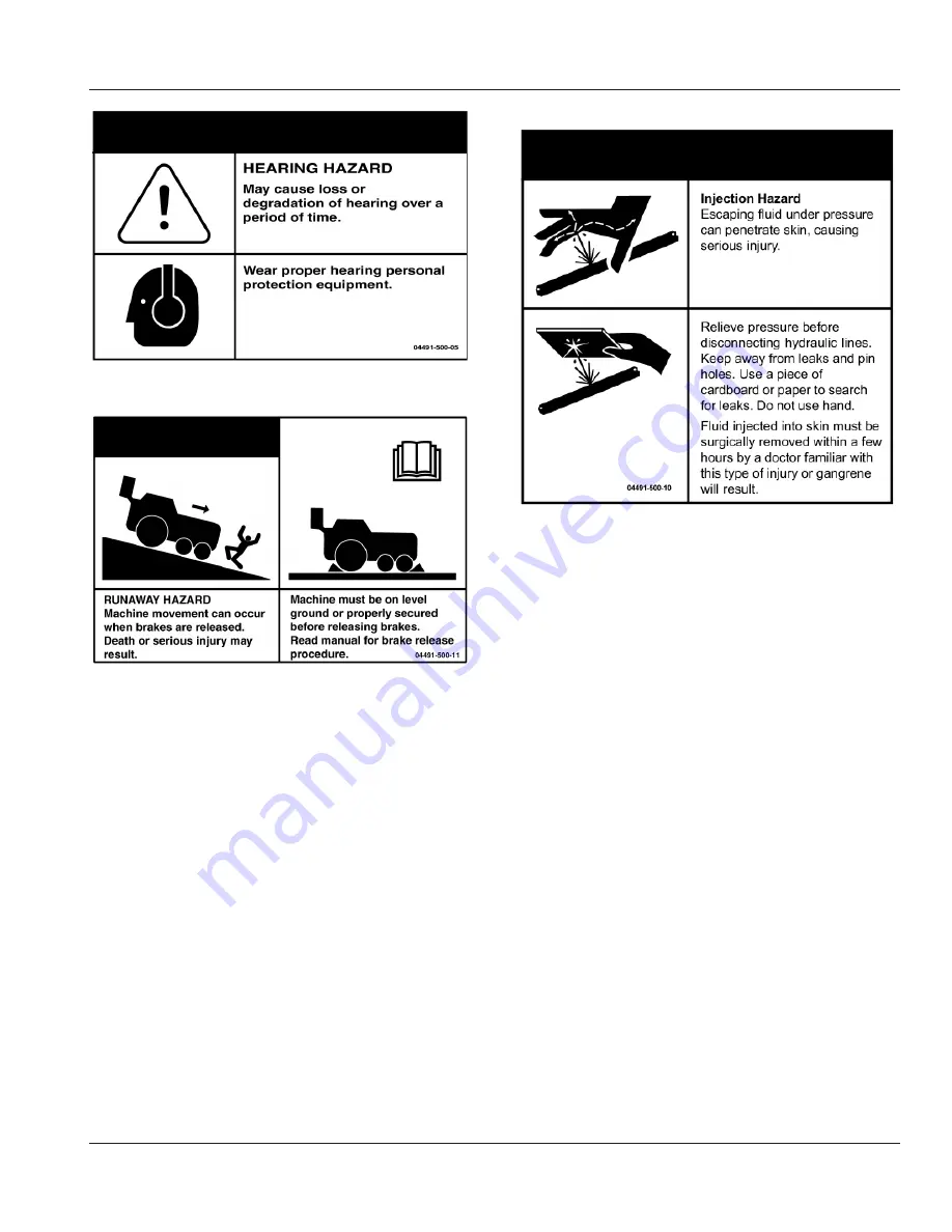 Fayat Bomag CR 820 T Tier 4 Operating Instructions, Maintenance Instructions Download Page 23