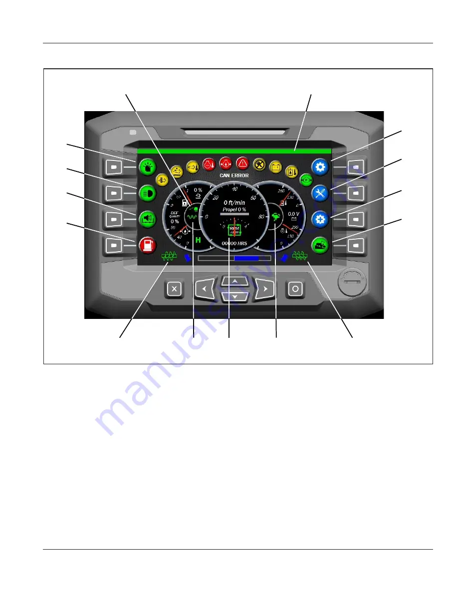 Fayat Bomag CR 820 T Tier 4 Operating Instructions, Maintenance Instructions Download Page 45