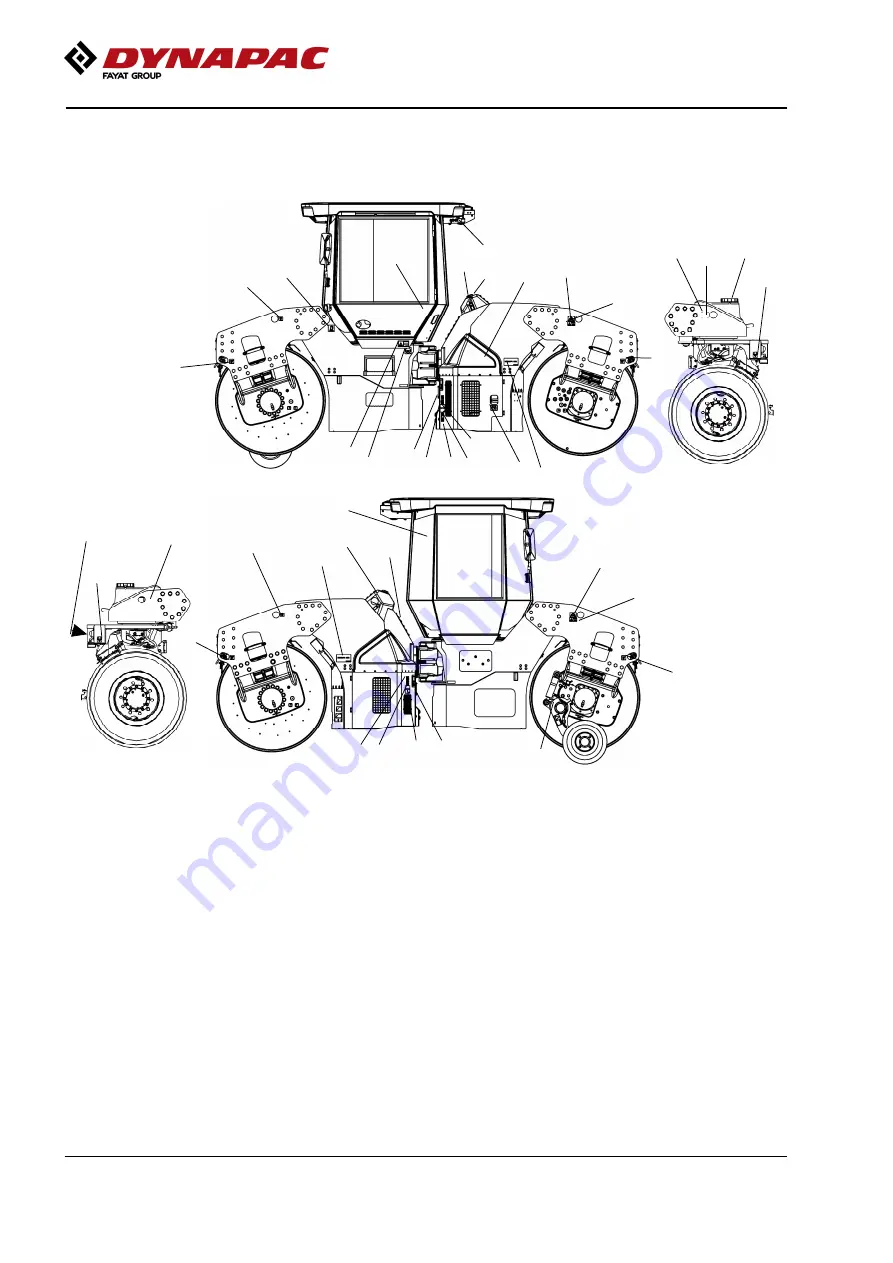 Fayat CC424CHF Instruction Manual Download Page 40