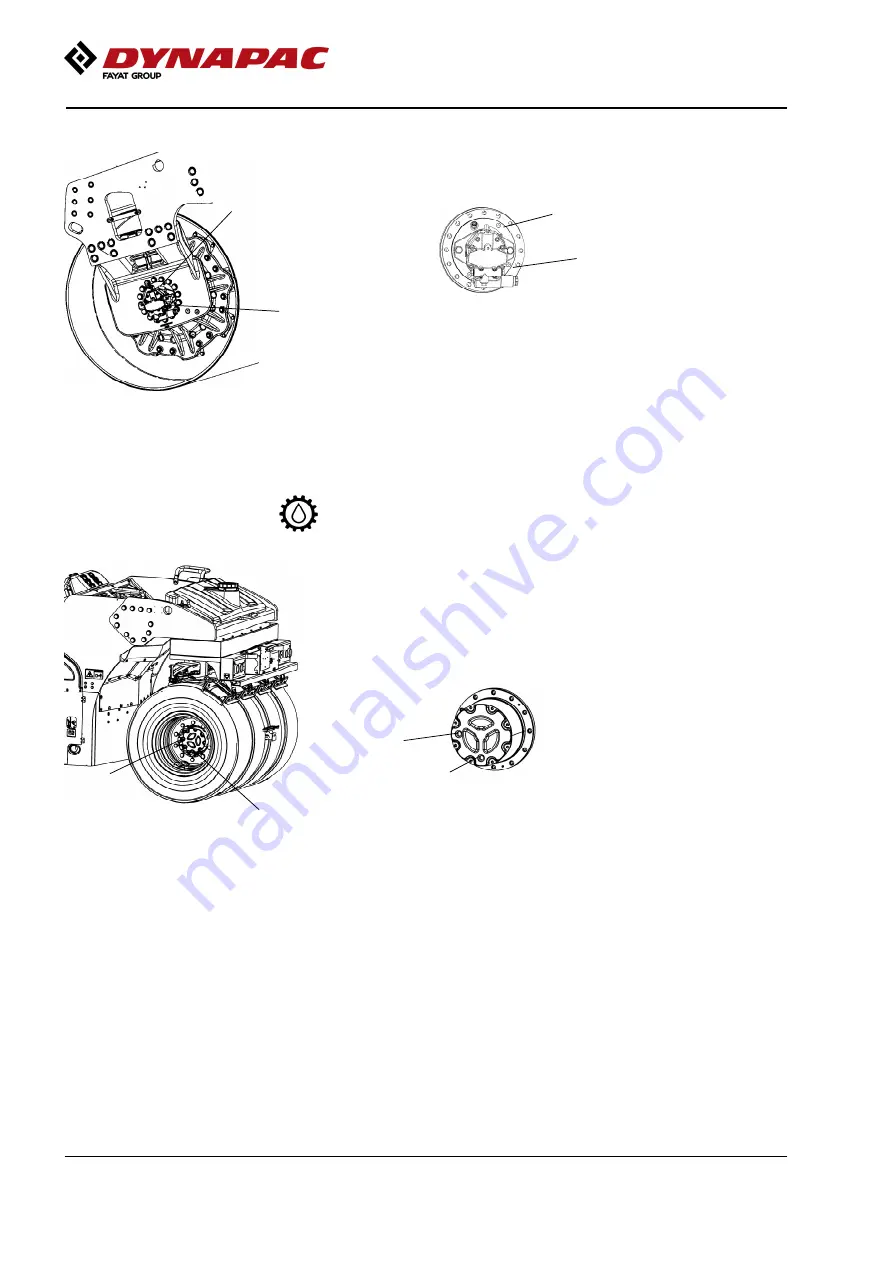 Fayat CC424CHF Instruction Manual Download Page 138