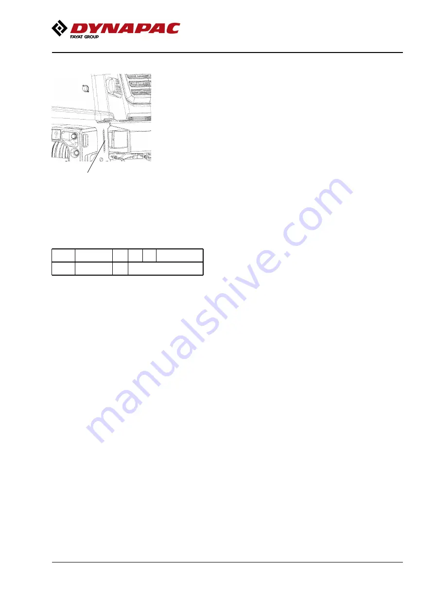 Fayat Dynapac CC1100 VI Instruction Manual Download Page 43