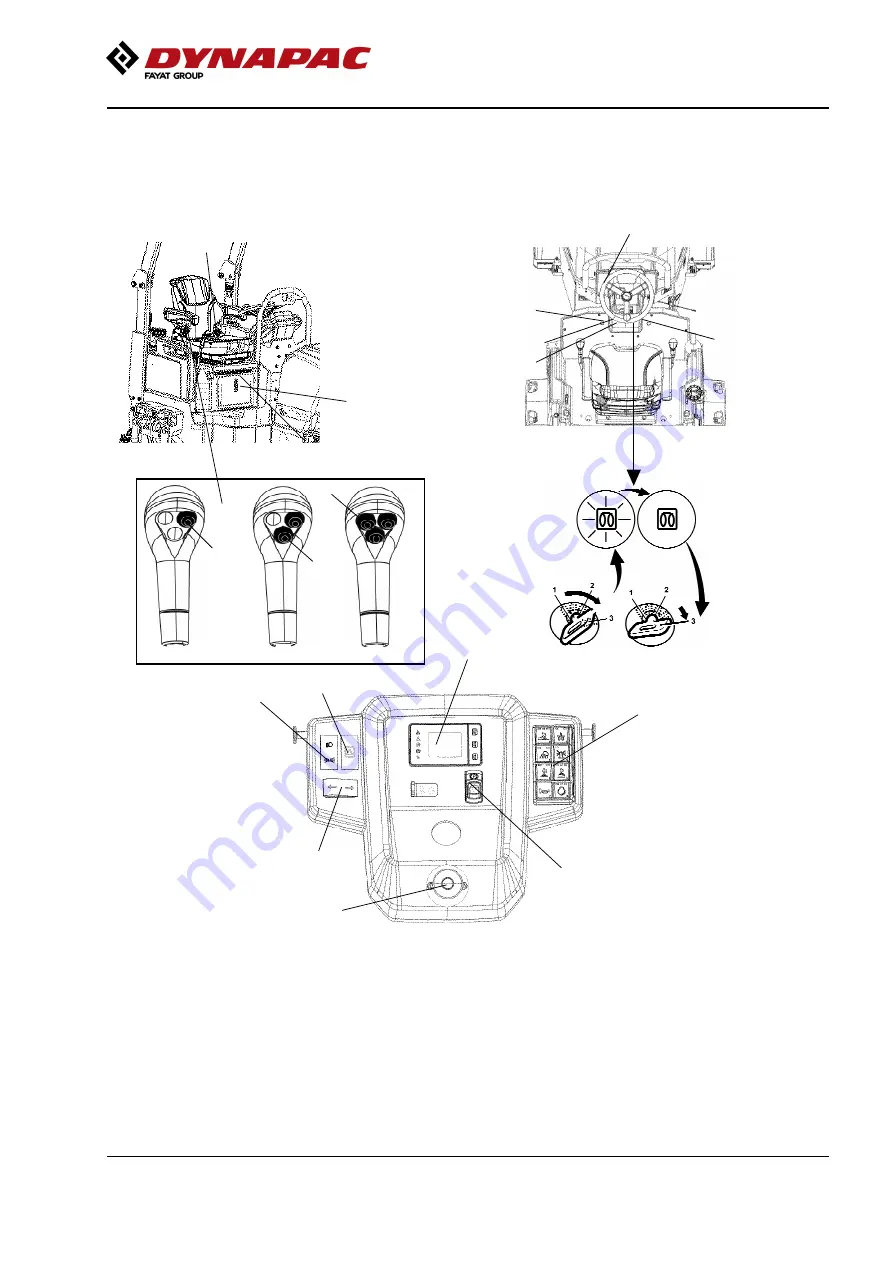 Fayat Dynapac CC1100 VI Скачать руководство пользователя страница 55