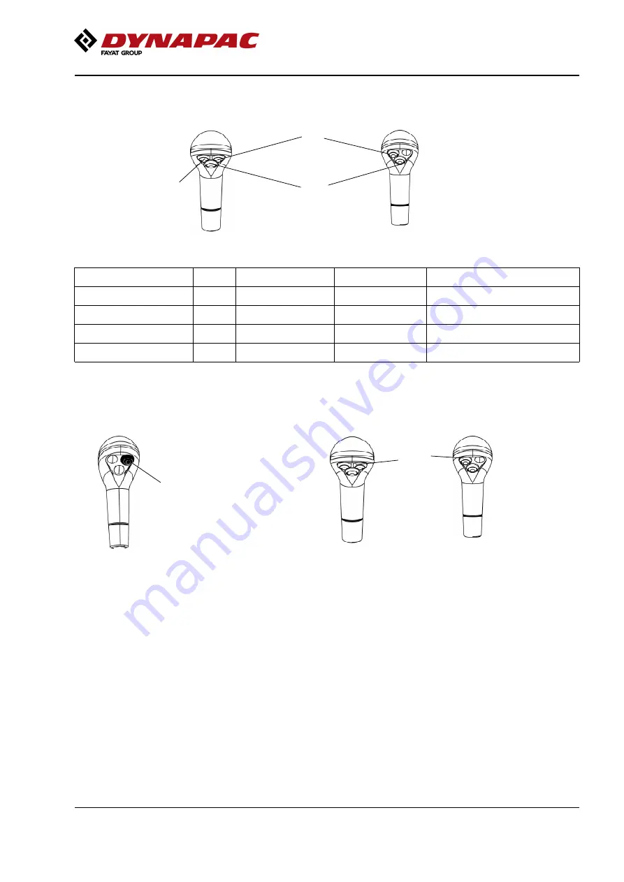 Fayat Dynapac CC1100 VI Instruction Manual Download Page 61