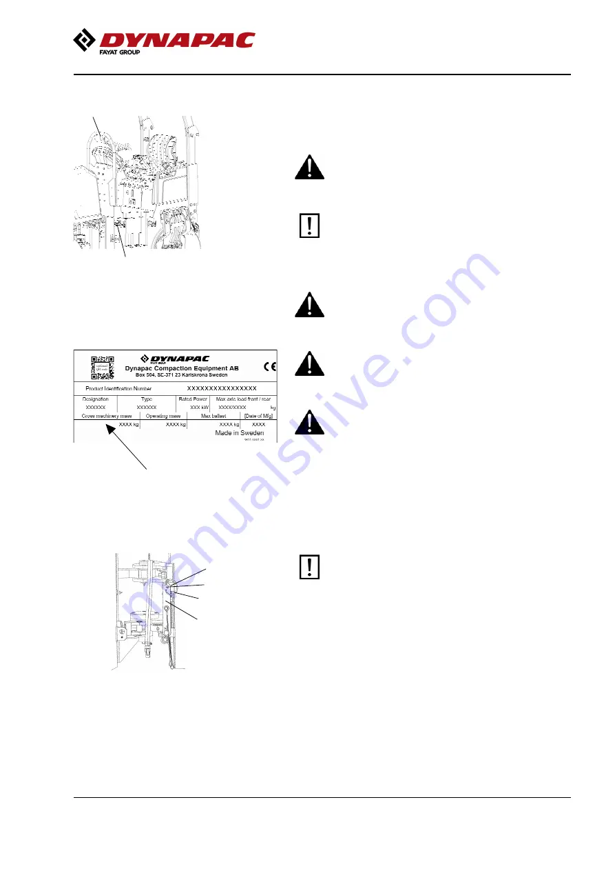 Fayat Dynapac CC1100 VI Instruction Manual Download Page 101