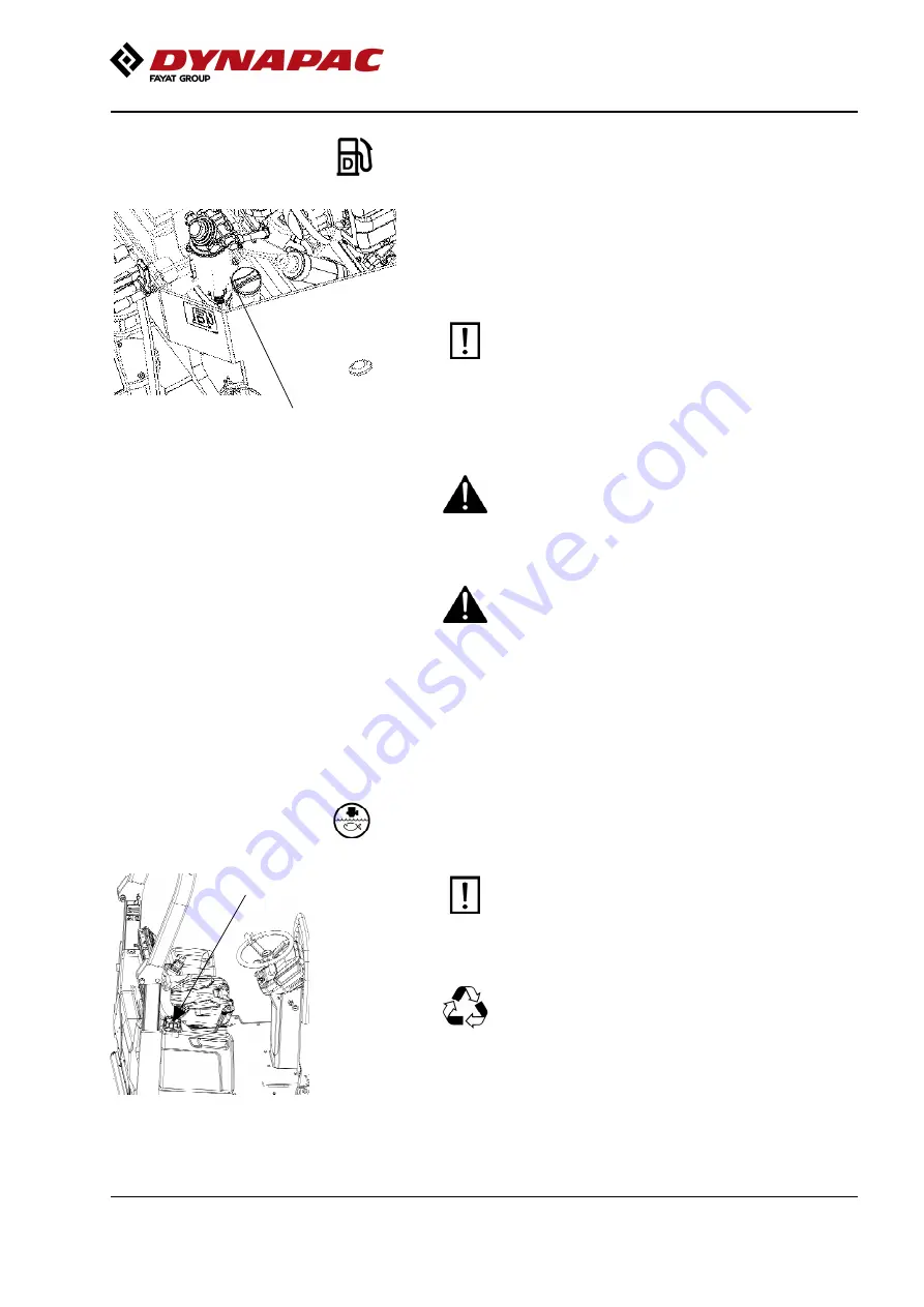 Fayat Dynapac CC1100 VI Instruction Manual Download Page 139