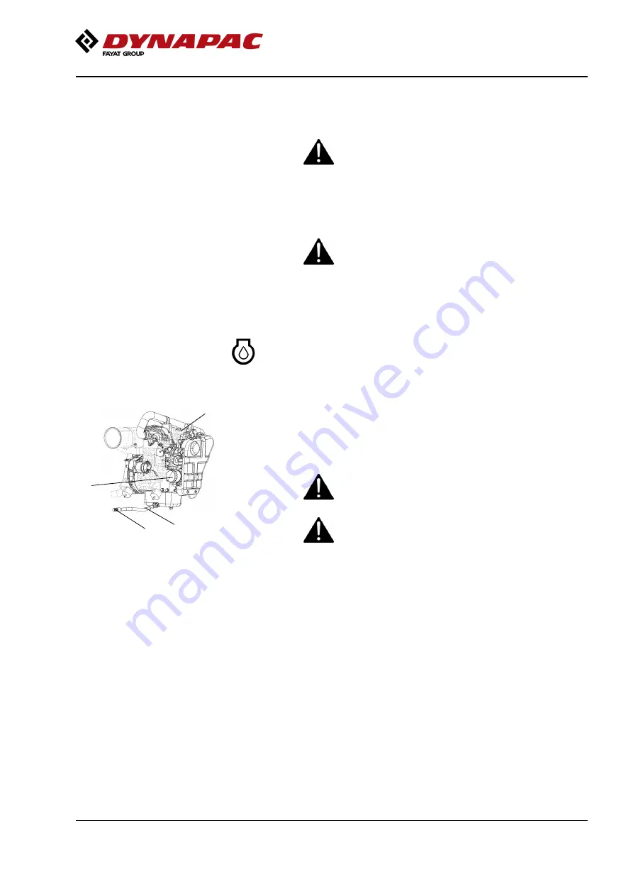 Fayat Dynapac CC1100 VI Instruction Manual Download Page 145