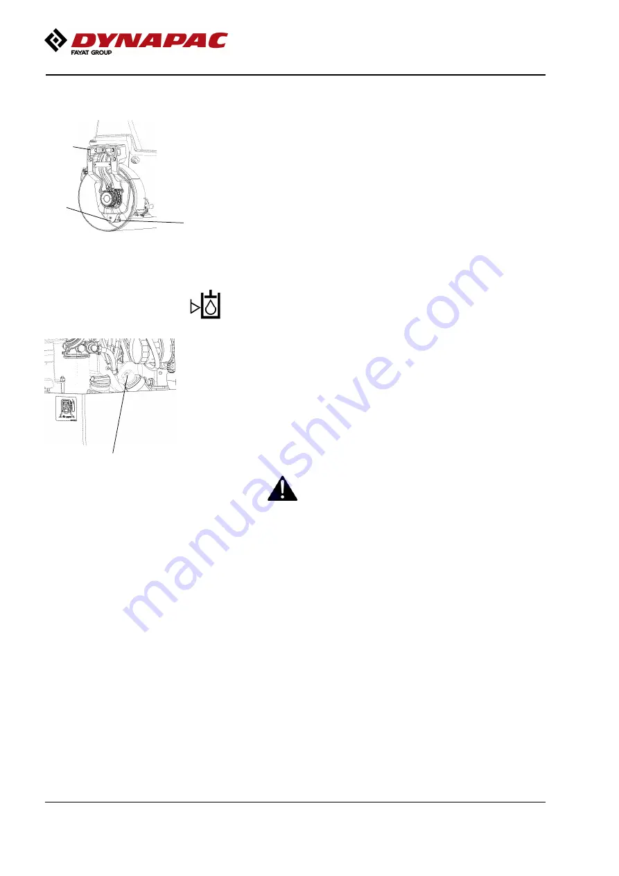 Fayat Dynapac CC1100 VI Instruction Manual Download Page 196