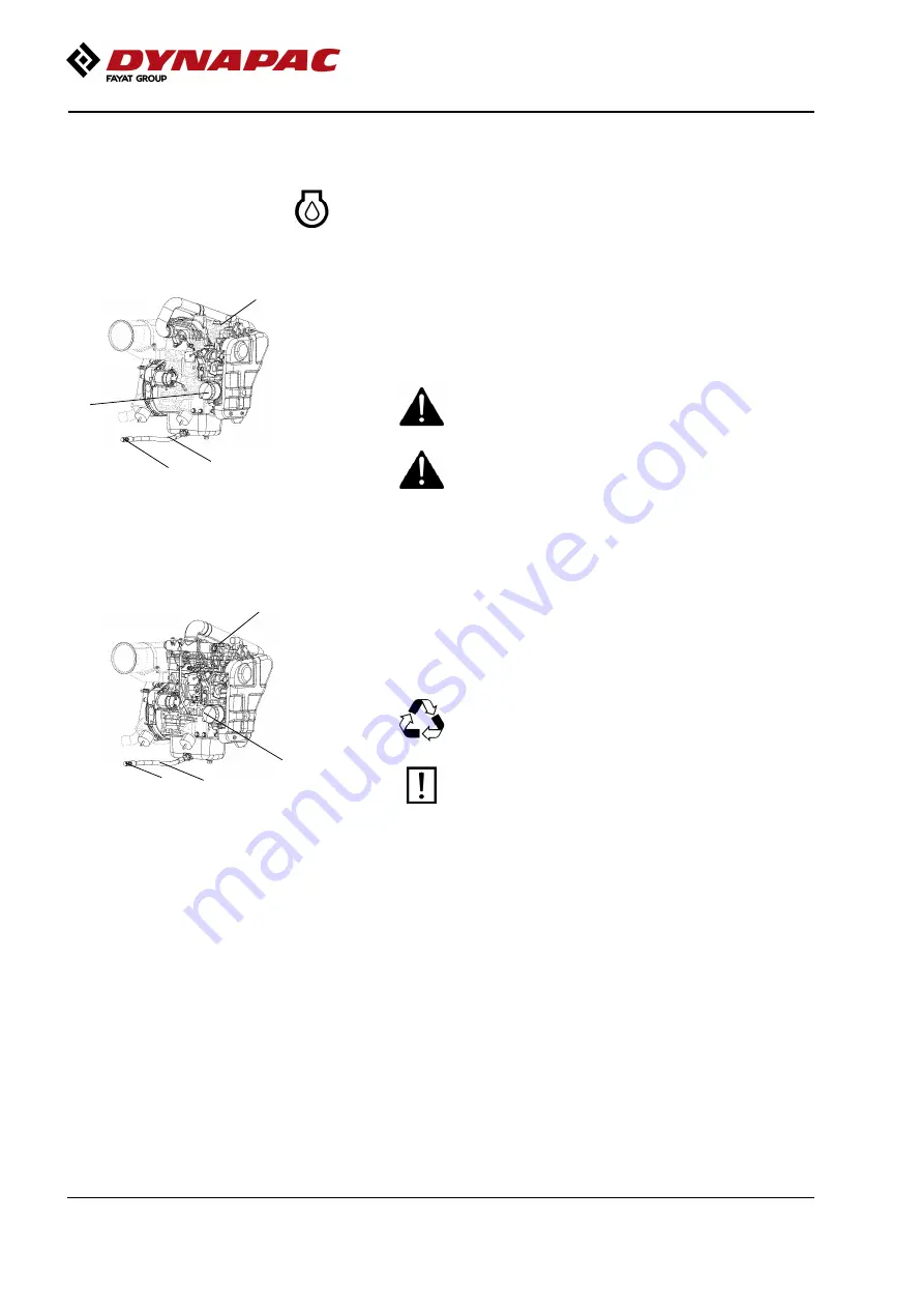 Fayat Dynapac CC1100 VI Instruction Manual Download Page 212