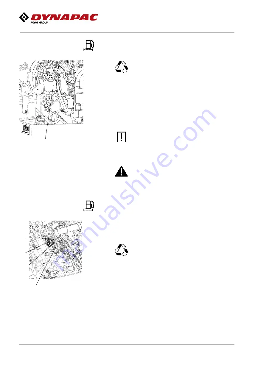 Fayat Dynapac CC1100 VI Скачать руководство пользователя страница 220