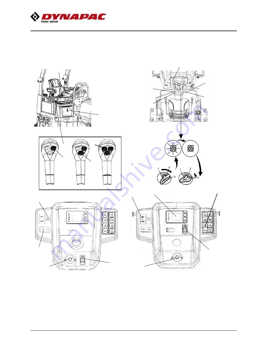 Fayat Dynapac CC1100C VI Скачать руководство пользователя страница 49