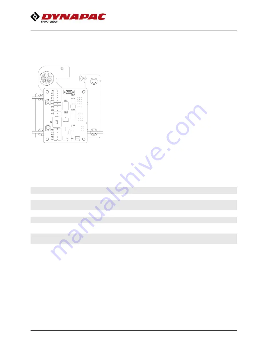 Fayat Dynapac CC1100C VI Скачать руководство пользователя страница 63