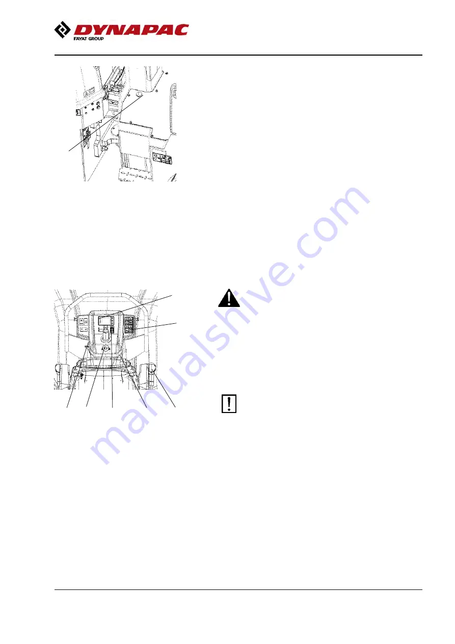 Fayat Dynapac CC1100C VI Скачать руководство пользователя страница 73