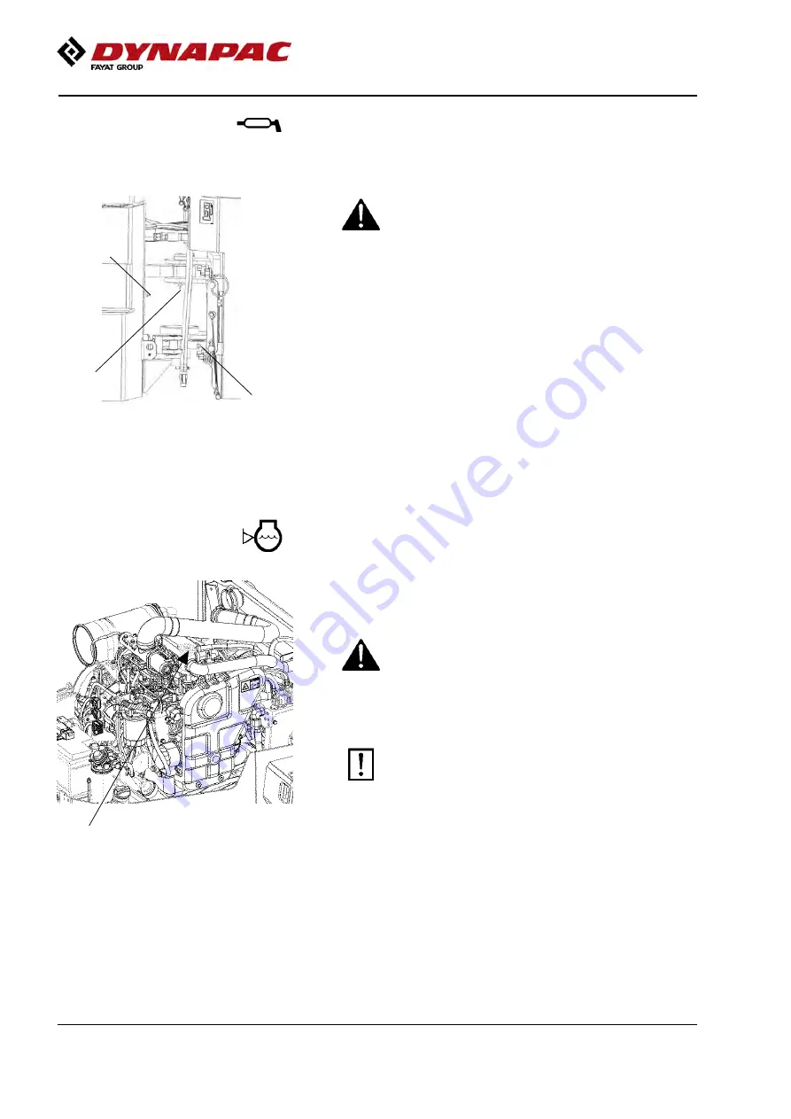 Fayat Dynapac CC1100C VI Скачать руководство пользователя страница 172