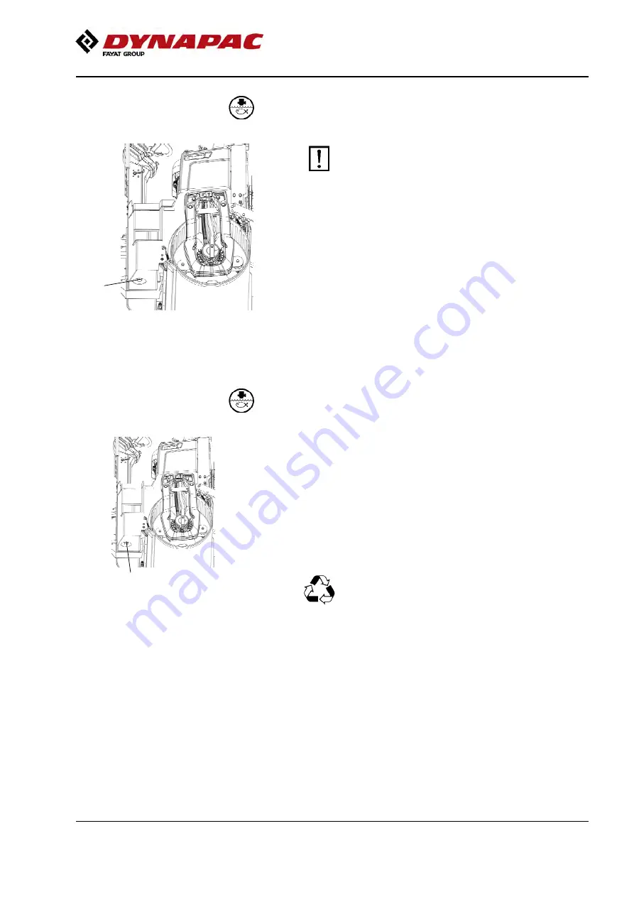 Fayat Dynapac CC1100C VI Instruction Manual Download Page 179