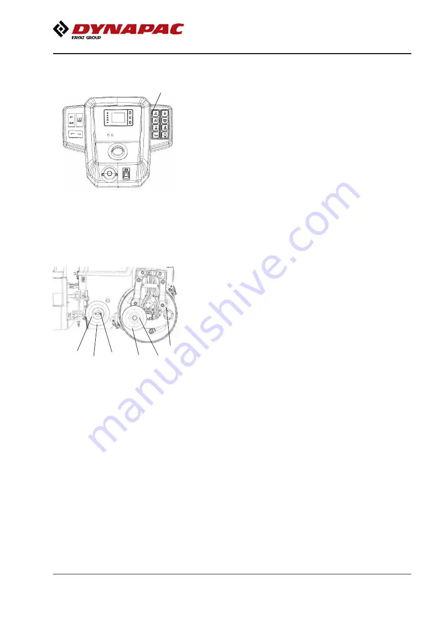 Fayat Dynapac CC1200 VI Instruction Manual Download Page 71